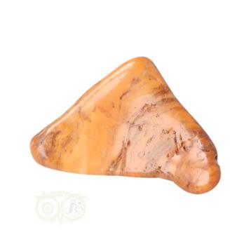 Gele Jaspis trommelsteen Nr 25 - 26 gram - Zuid Afrika