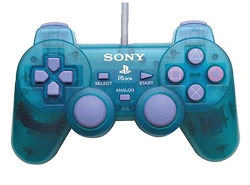 Sony Playstation One Controller - Emerald, Spelcomputers en Games, Spelcomputers | Sony PlayStation 1, Ophalen of Verzenden