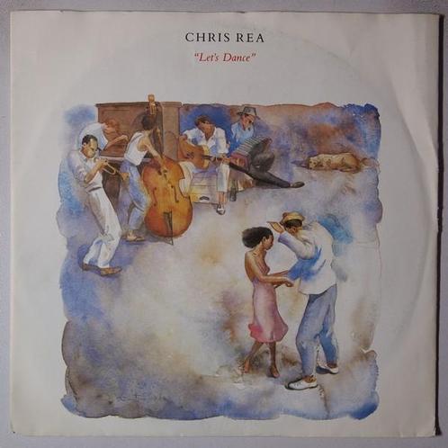 Chris Rea - Lets dance - Single, Cd's en Dvd's, Vinyl Singles, Single, Gebruikt, 7 inch, Pop
