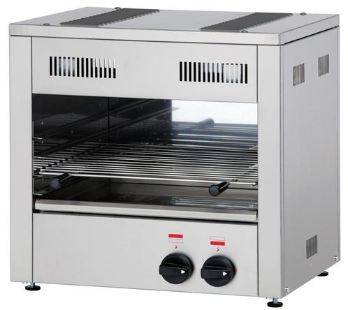 GGM Gastro | Gas Pita Oven/ Salamander INFRAROOD - 3,3 kW |, Witgoed en Apparatuur, Ovens, Inbouw, Verzenden