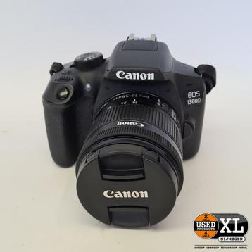 Canon EOS 1300D Spiegelreflexcamera Incl. Canon Lens efs...