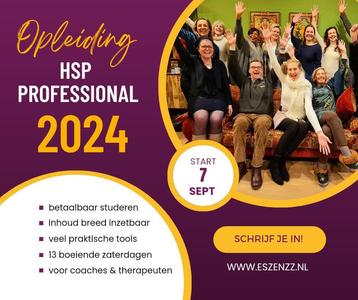 Opleiding HSP Professional sept 24