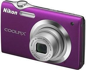 Nikon Coolpix S3000 Digitale Compact Camera - Magenta