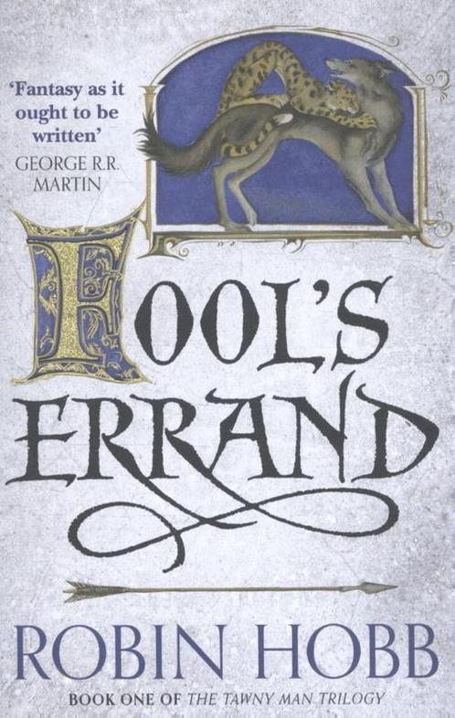 9780007585892 Fools Errand (The Tawny Man Trilogy, Book 1), Boeken, Fantasy, Nieuw, Verzenden