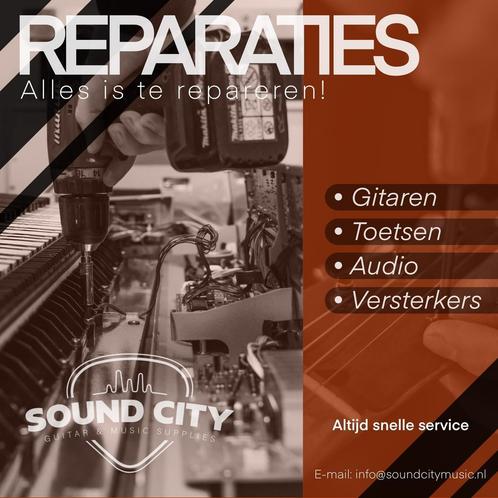 Muziekinstrumenten reparatie én onderhoud!, Diensten en Vakmensen, Reparatie en Onderhoud | Muziekinstrumenten, Elektrische instrumenten