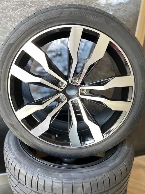 Nieuwe 20 inch velgen met hankook banden volkwagen Tiguan, Auto-onderdelen, Banden en Velgen, 20 inch, Zomerbanden, 255 mm, Personenwagen