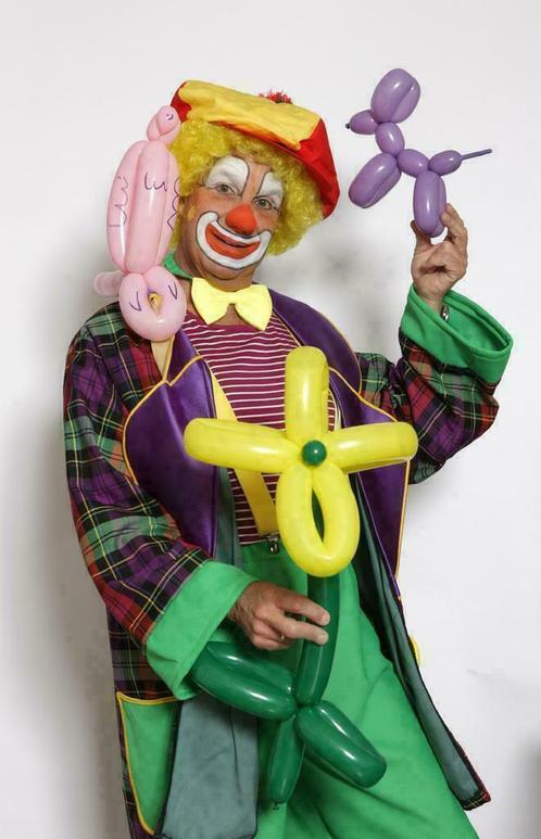 clown Pepe (kinderfeestjes, goochelen, ballonnen, interactie, Diensten en Vakmensen, Kinderfeestjes en Entertainers, Clowns of Entertainers
