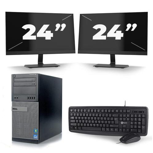 Dell Optiplex 790 Desktop - Intel Core i7-2e Generatie - 16G, Computers en Software, Desktop Pc's, Nieuw, Verzenden