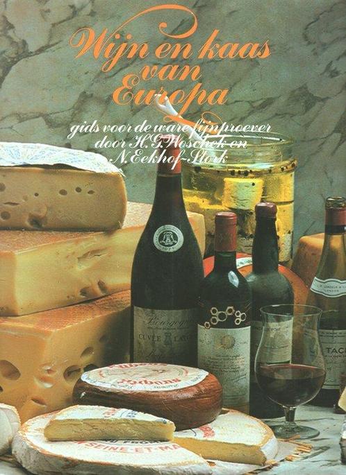 Wijn en kaas van Europa 9789031897452 Heinz Gert Woschek, Boeken, Overige Boeken, Gelezen, Verzenden