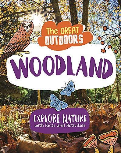 The Great Outdoors: The Woodland, Regan, Lisa, Boeken, Natuur, Gelezen, Verzenden