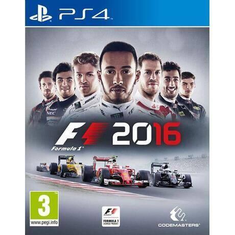 F1 2016  - GameshopX.nl, Spelcomputers en Games, Games | Sony PlayStation 4, Zo goed als nieuw, Ophalen of Verzenden