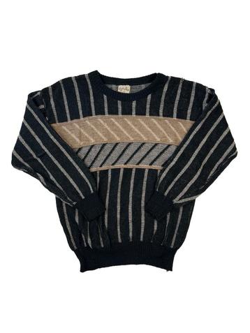 Vintage Angelo Litrico Knit Sweater maat M