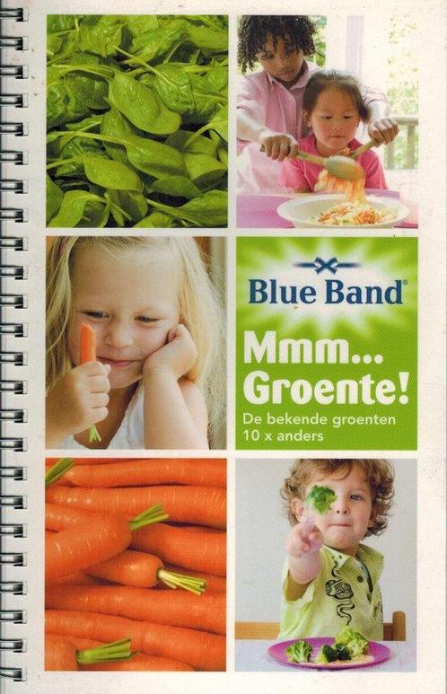 Blue Band Mmm Groente 8717125082652, Boeken, Overige Boeken, Gelezen, Verzenden