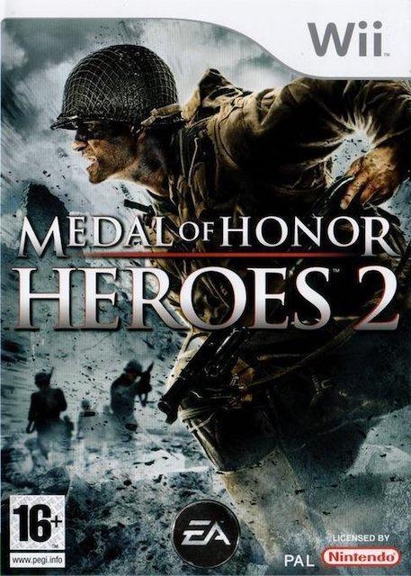 Medal of Honor Heroes 2 (Wii Games), Spelcomputers en Games, Games | Nintendo Wii, Zo goed als nieuw, Ophalen of Verzenden