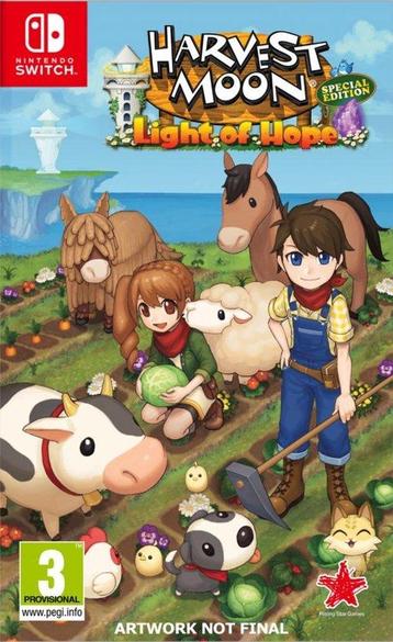 Switch Harvest Moon Light of Hope