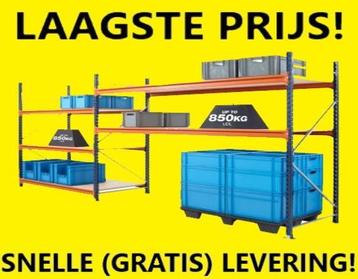 Grootvakstelling | Legbordstelling | Magazijnstelling