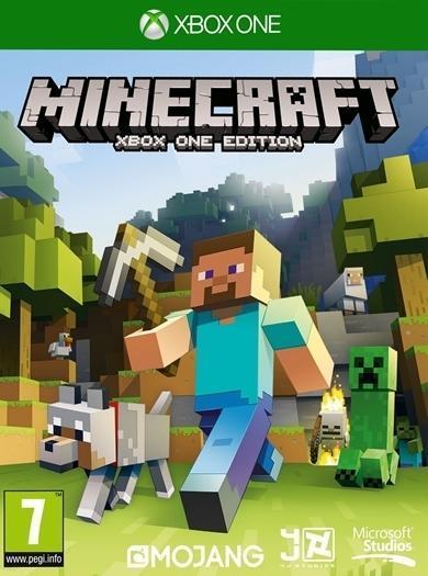 Minecraft - Xbox One Edition Xbox One Morgen in huis!/*/, Spelcomputers en Games, Games | Xbox One, 1 speler, Zo goed als nieuw