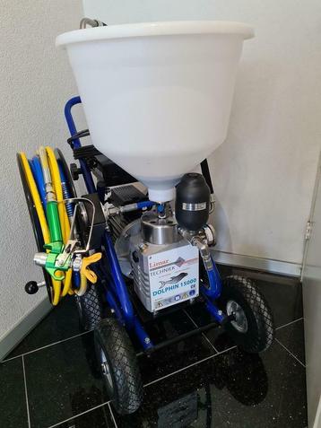 Airless Dolphin 15.000 / D5000 / D4000  Wagner Graco enz.