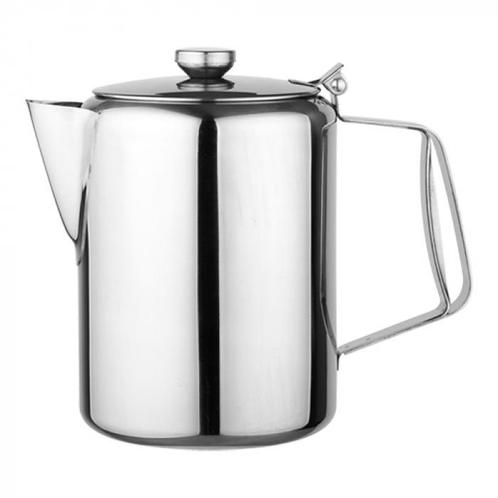 Koffiekan roestvrijstaal - 2 liter, Zakelijke goederen, Horeca | Keukenapparatuur, Nieuw in verpakking, Koffie en Espresso, Verzenden