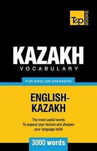 Kazakh vocabulary for English speakers - 3000 words By, Boeken, Woordenboeken, Zo goed als nieuw, Verzenden