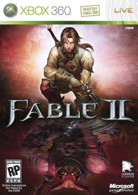 Fable II (Fable 2) (Xbox 360 Games), Spelcomputers en Games, Games | Xbox 360, Zo goed als nieuw, Ophalen of Verzenden