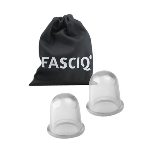 FASCIQ® Silicone Cupping Set – 2 Cups Small, Sport en Fitness, Gezondheidsproducten en Wellness, Overige typen, Nieuw, Verzenden