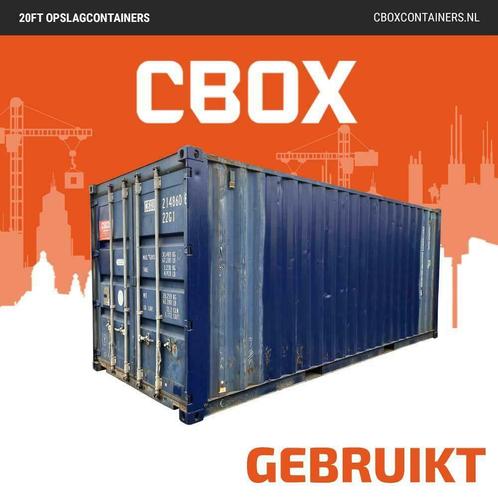 20ft Zeecontainer I Opslag I Budget I Goedkoop Transport!, Zakelijke goederen, Machines en Bouw | Keten en Containers