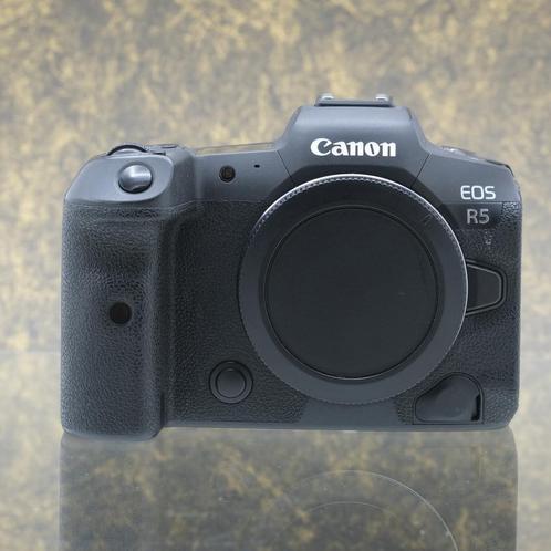 Canon EOS R5 Body – Tweedehands Systeemcamera, Audio, Tv en Foto, Fotocamera's Digitaal, Geen optische zoom, Zo goed als nieuw