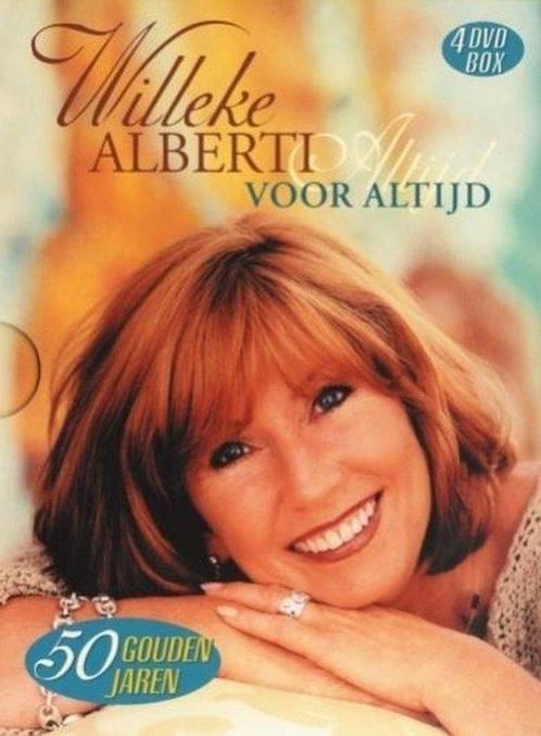 dvd muziek box - Willeke Alberti - Voor Altijd - Willeke..., Cd's en Dvd's, Dvd's | Muziek en Concerten, Verzenden