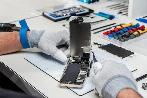 Scherm reparatie iPhone 7 7+8 8 Plus X XR XS 11 12 Pro Max, Telecommunicatie, Mobiele telefoons | Toebehoren en Onderdelen, Overige typen