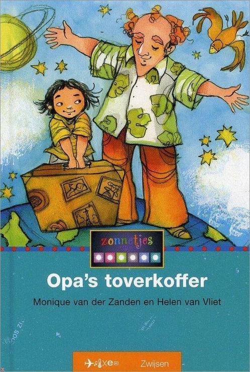 OPAS TOVERKOFFER 9789027601728 Monique van der Zanden, Boeken, Kinderboeken | Jeugd | onder 10 jaar, Gelezen, Verzenden