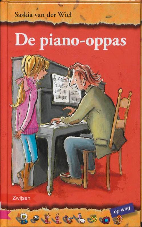 De piano-oppas 9789048701902 Saskia van der Wiel, Boeken, Kinderboeken | Jeugd | onder 10 jaar, Gelezen, Verzenden