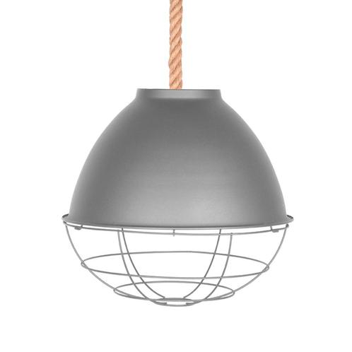 LABEL51 - Hanglamp Trier L - Concrete Metaal, Huis en Inrichting, Lampen | Hanglampen, Nieuw, Metaal, Minder dan 50 cm, Ophalen