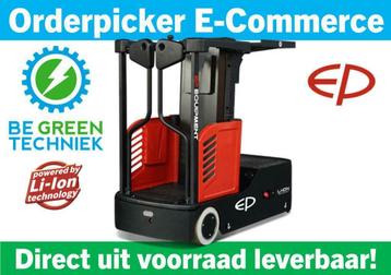 Orderverzameltruck, E-commerce, order pickhoogte 4.6 meter!