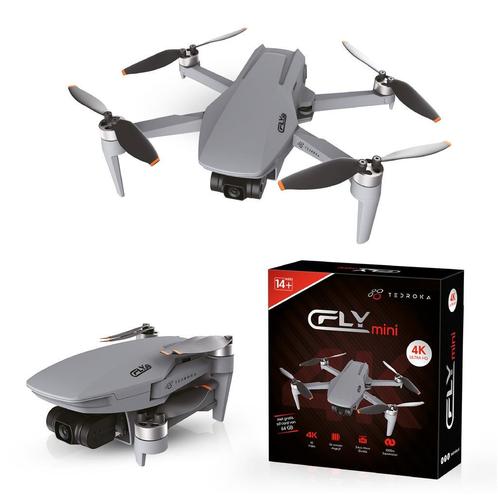 Tedroka C-Fly Drone met GPS 4K-camera | Vliegtijd van 52 min, Audio, Tv en Foto, Drones, Drone met camera, Nieuw, Verzenden