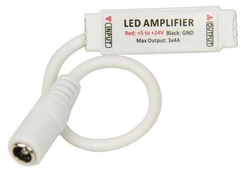 RGB repeater / versterker LED strip Wit, Huis en Inrichting, Lampen | Overige, Nieuw, Ophalen of Verzenden