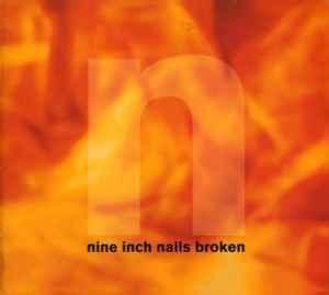 cd - Nine Inch Nails - Broken