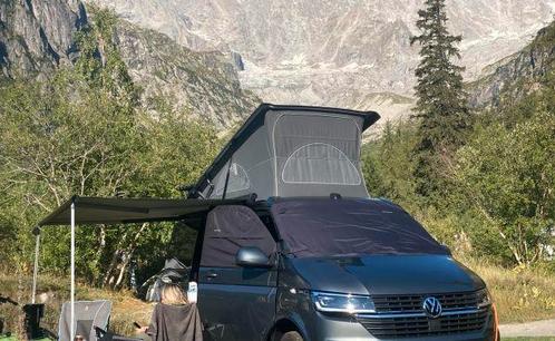 4 pers. Volkswagen camper huren in Muiden? Vanaf € 110 p.d., Caravans en Kamperen, Verhuur