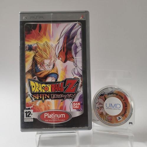 Dragon Ball Z Shin Budokai Platinum Playstation Portable, Spelcomputers en Games, Games | Sony PlayStation Portable, Ophalen of Verzenden