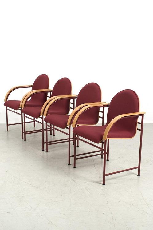 4x Asko BK stoelen, Huis en Inrichting, Stoelen