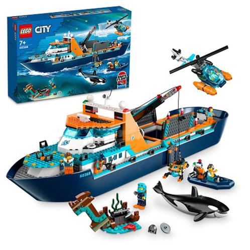 LEGO City - Arctic Explorer Ship 60368, Kinderen en Baby's, Speelgoed | Duplo en Lego, Ophalen of Verzenden
