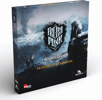 Frostpunk - Resources expansion | Glass Cannon Unplugged -