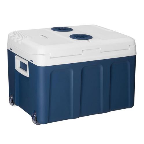 Elektronische Koelbox - 40 Liter - Blauw - 12 V &amp; 230 V, Caravans en Kamperen, Koelboxen, Koelbox, Nieuw, Elektrisch, Ophalen of Verzenden