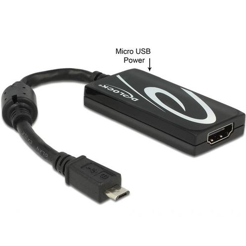 Premium USB Micro naar HDMI MHL3.0 4K 30Hz adapter, Audio, Tv en Foto, Audiokabels en Televisiekabels, Ophalen of Verzenden