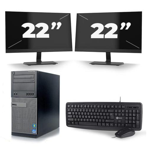 Dell Optiplex 790 Desktop - Intel Core i7-2e Generatie - 16G, Computers en Software, Desktop Pc's, Nieuw, Verzenden
