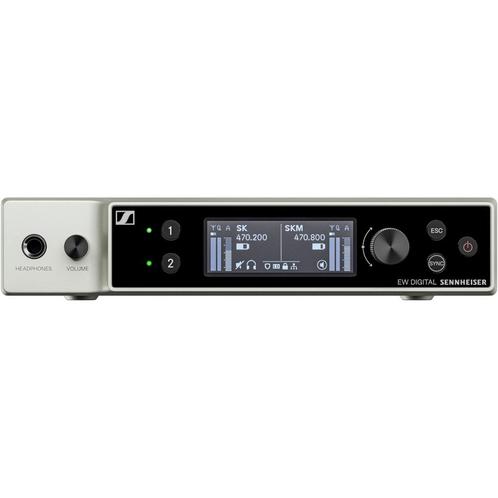 (B-Stock) Sennheiser EW-DX EM 2 U1/5 twee kanaals ontvanger, Muziek en Instrumenten, Microfoons, Verzenden