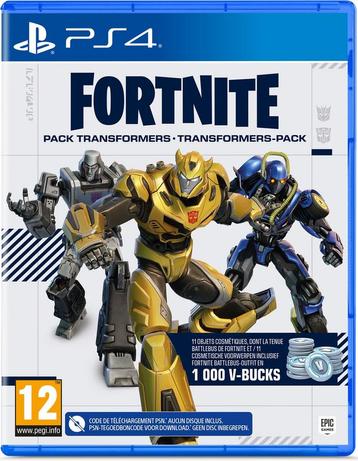 Fortnite Transformers Pack (Code in a Box) - PS4