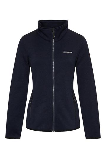 Nordberg - Andrea Fleece Vest - Dames - Navy/Donkerblauw