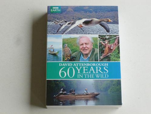 David Attenborough - 60 Years in the Wild (2 DVD), Cd's en Dvd's, Dvd's | Documentaire en Educatief, Verzenden