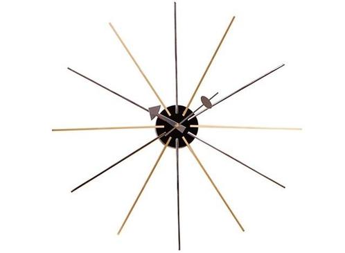 Star clock DD design Wandklok, Huis en Inrichting, Woonaccessoires | Klokken, Verzenden